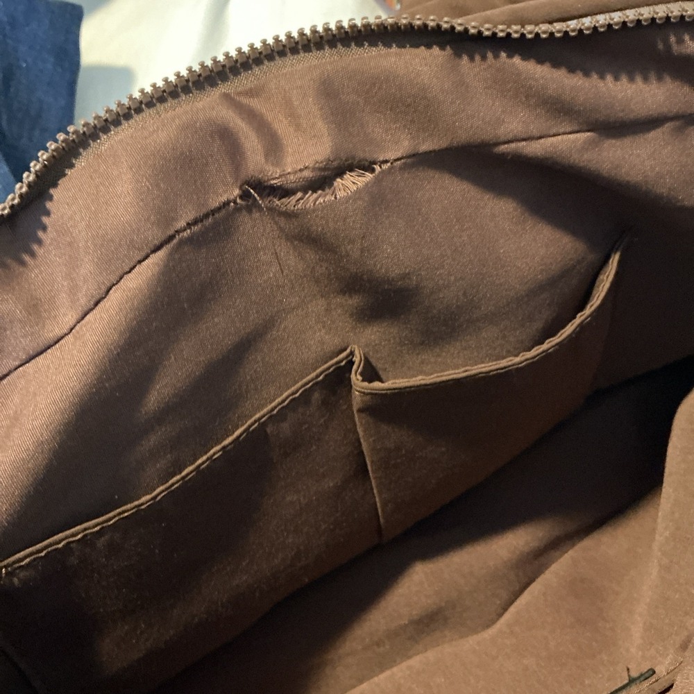 Free People Movement Camel Gym Bag / Tote with Removeable Shoulder Strap - Picture 13 of 15